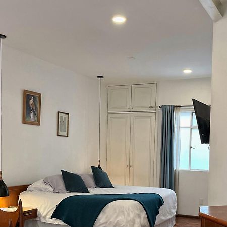 Edificio Art Deco En Roma Norte Kota Meksiko Bagian luar foto