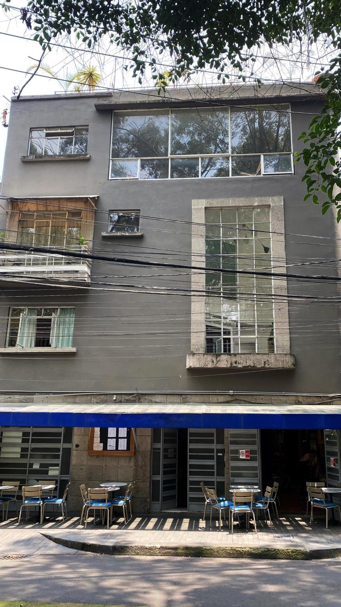 Edificio Art Deco En Roma Norte Kota Meksiko Bagian luar foto