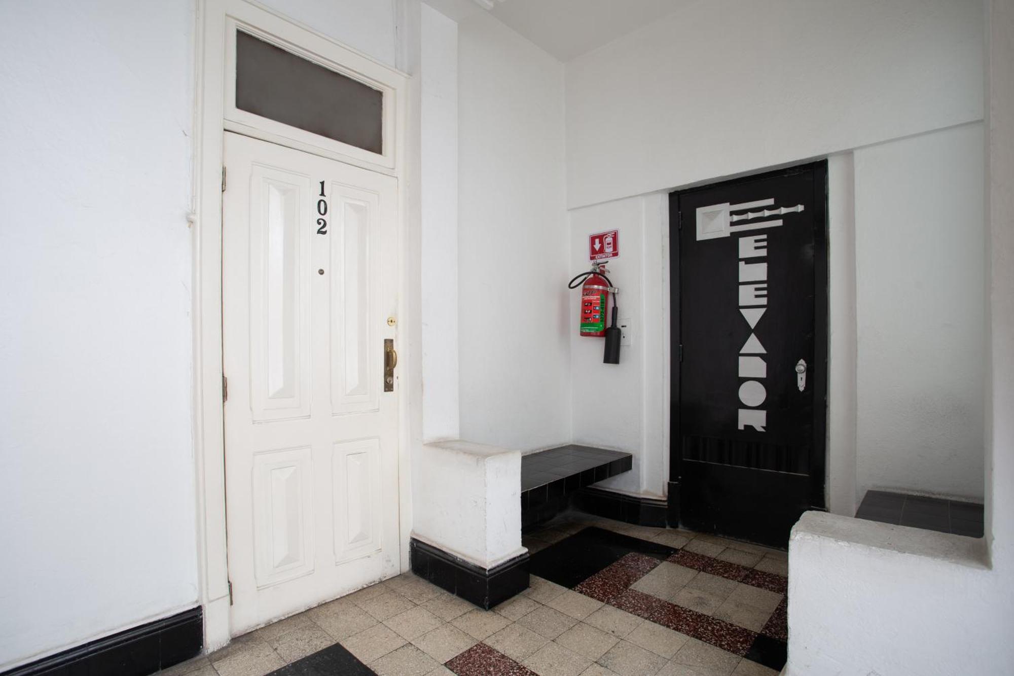 Edificio Art Deco En Roma Norte Kota Meksiko Bagian luar foto