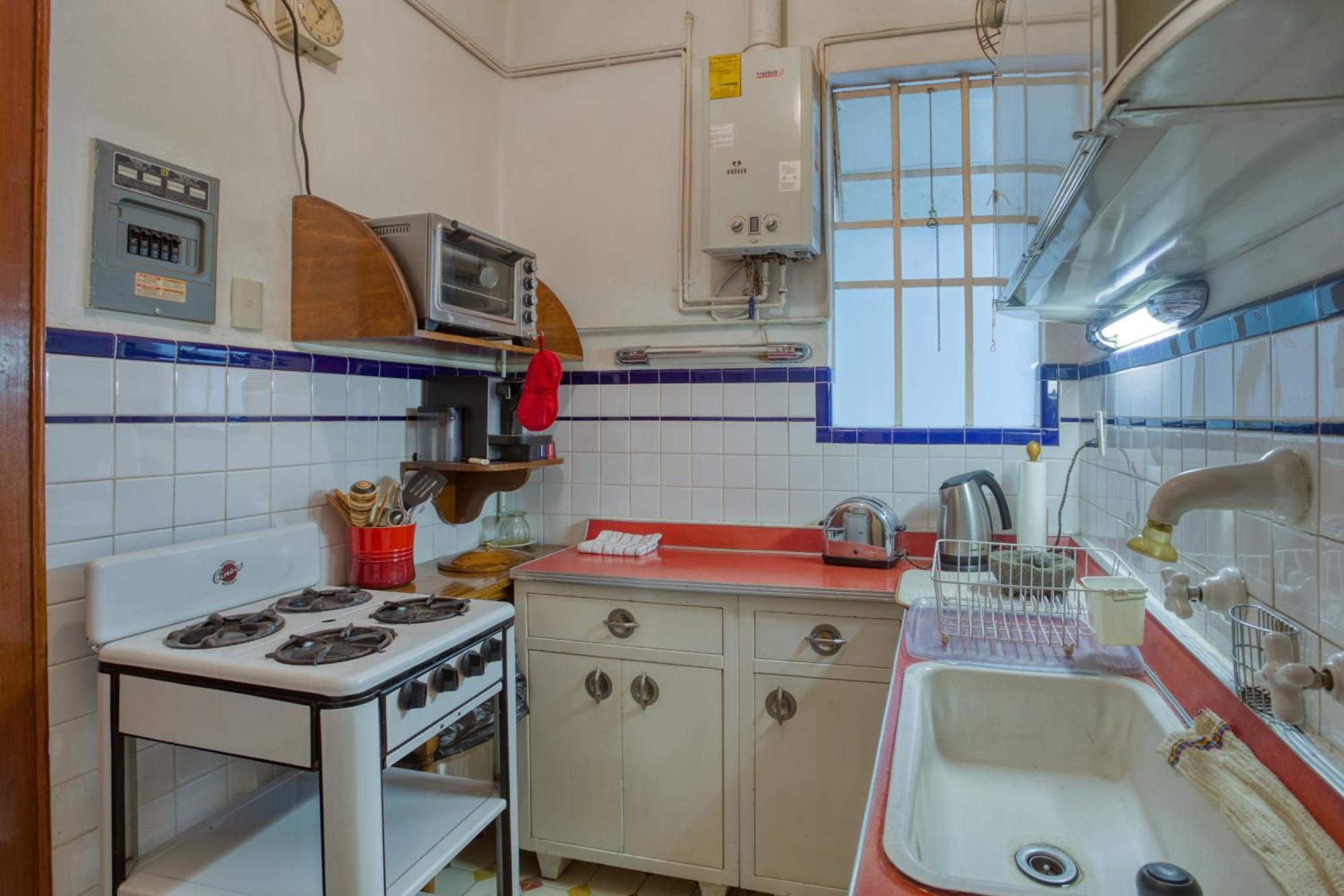 Edificio Art Deco En Roma Norte Kota Meksiko Bagian luar foto